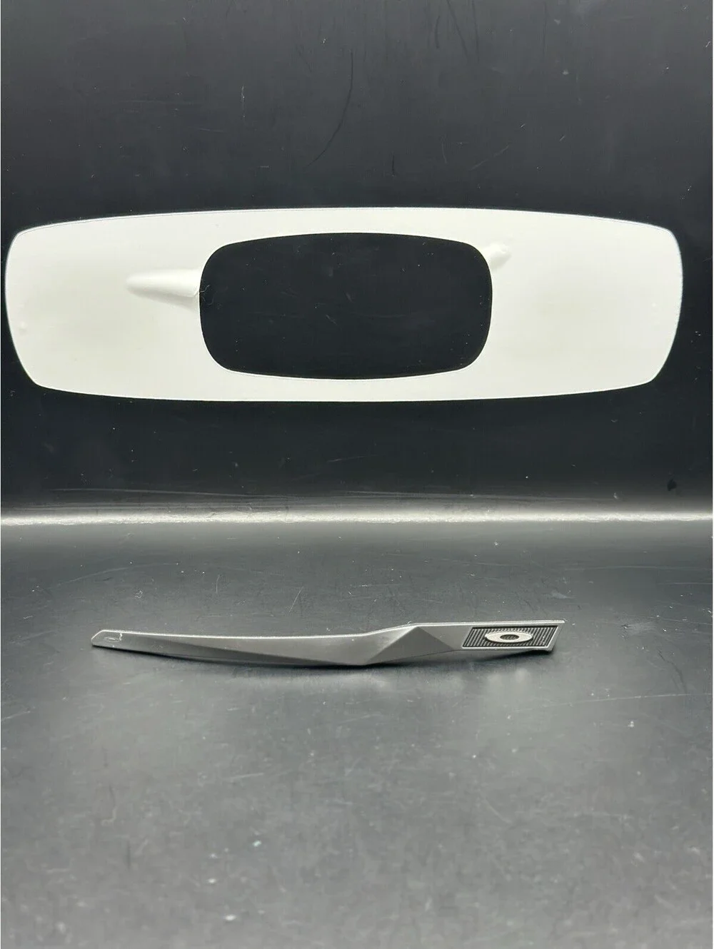 Oakley Sutro Lite Matte Carbon OEM Right Replacement Arm
